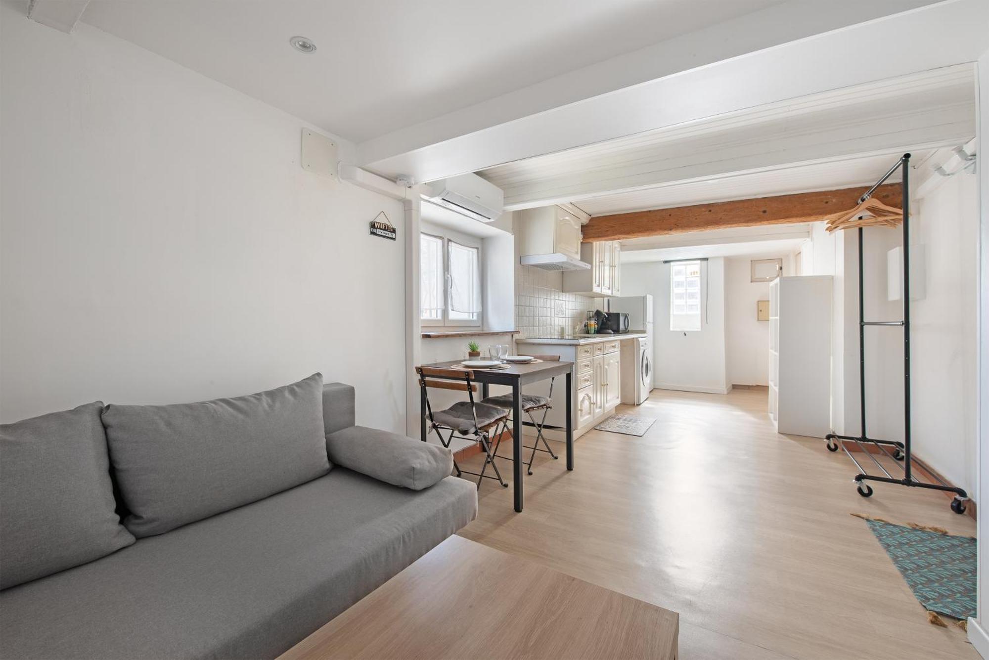 Les Appartements De L'Horloge Καρκασόν Εξωτερικό φωτογραφία