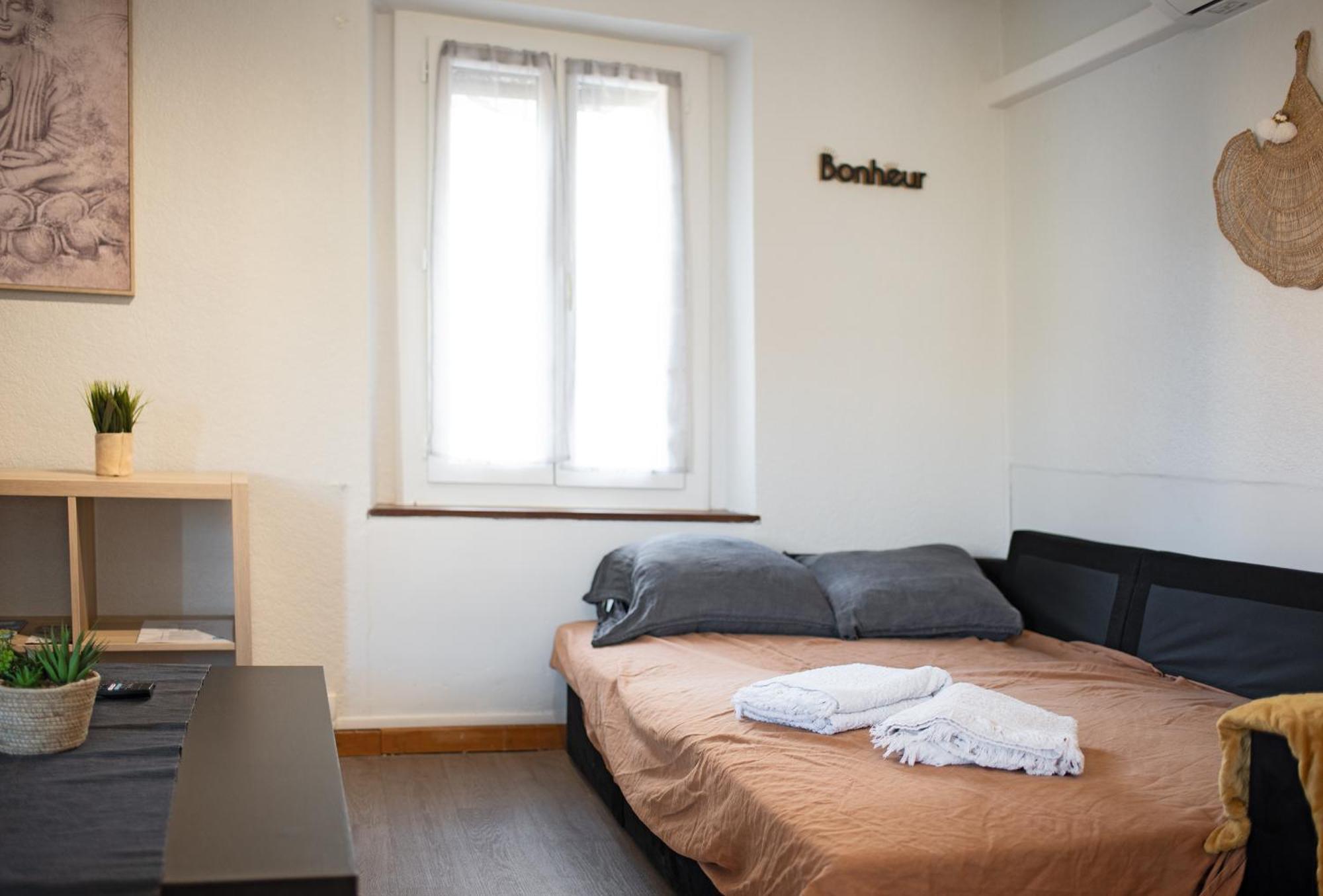 Les Appartements De L'Horloge Καρκασόν Εξωτερικό φωτογραφία