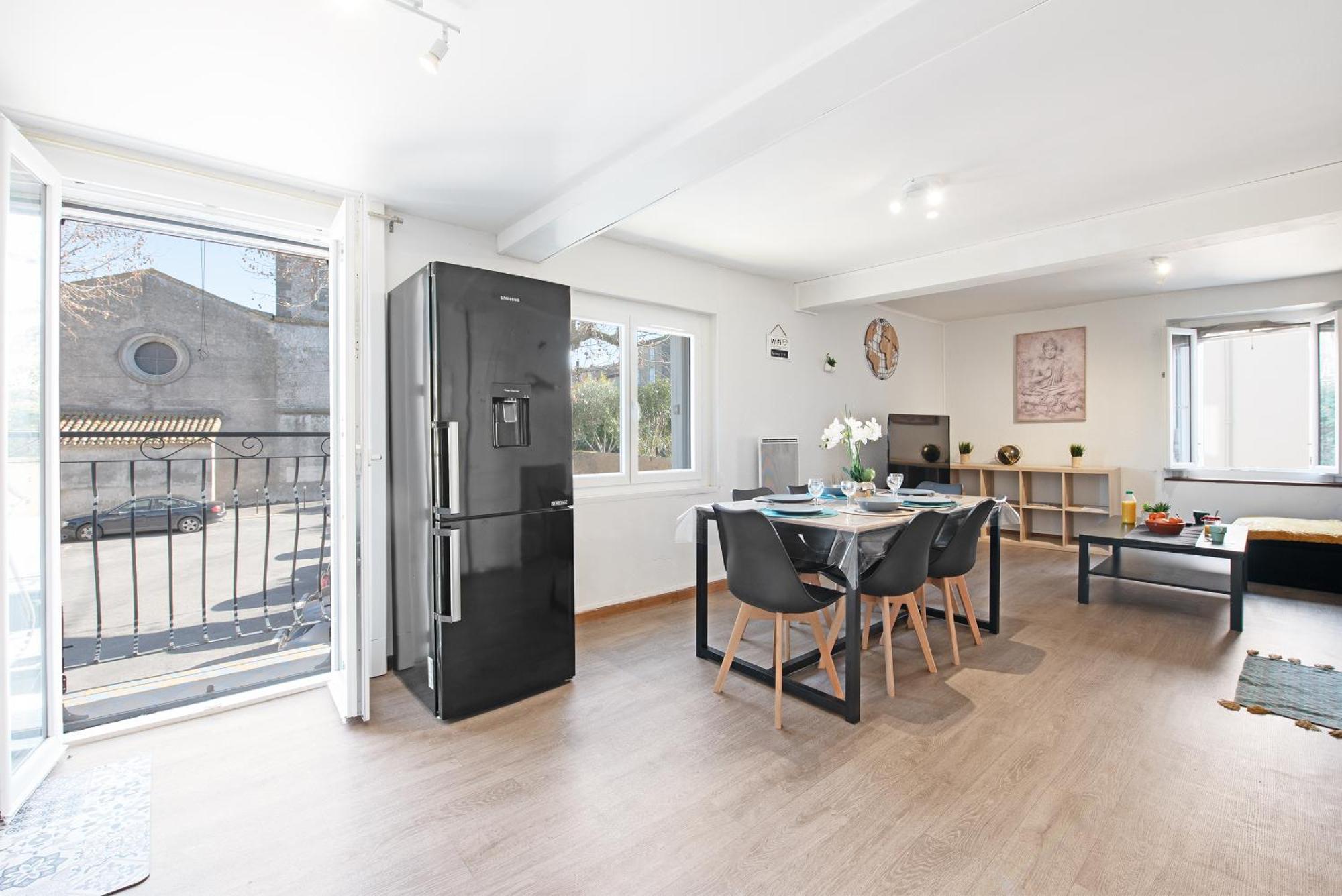 Les Appartements De L'Horloge Καρκασόν Εξωτερικό φωτογραφία